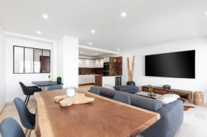 Spacieux appartement de 114 m2 à 5 min des plages - proximité tous commerces et transports
